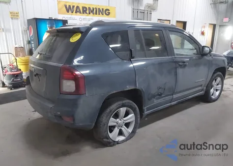 2014 Jeep Compass Sport from USA, damaged, VIN 1C4NJDBB3ED592874